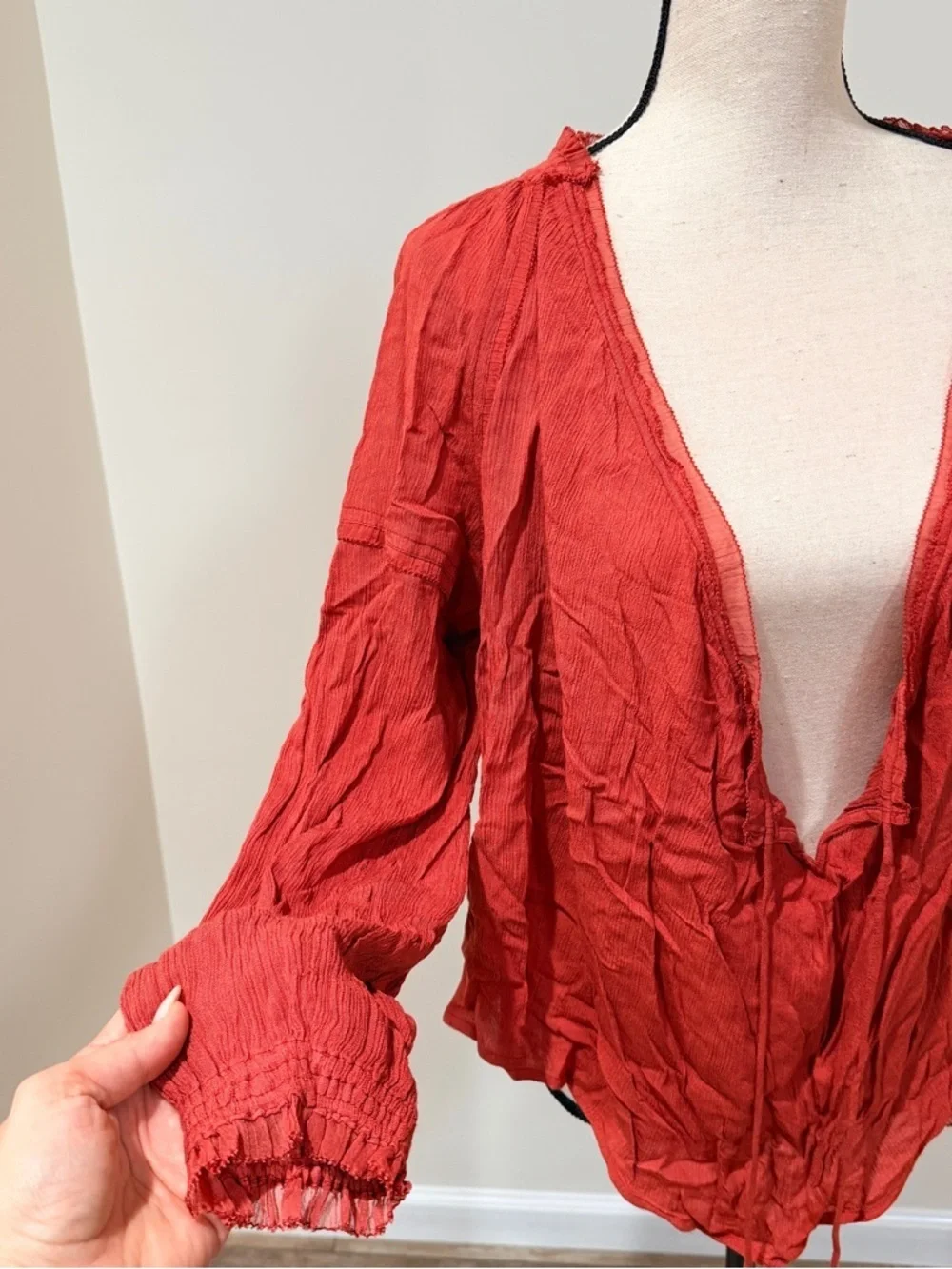 Free People | Beautiful Blouse NWOT